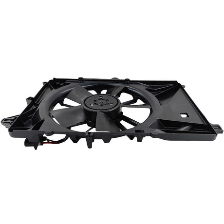 Radiator Cooling Fan Assembly Fit For Jeep Compass 2.4L Petrol M6 68249185AD 10/2017-2023 - Machter