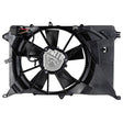 Radiator Cooling Fan Assembly Fit For Jeep Compass 2.4L Petrol M6 68249185AD 10/2017-2023 RCF-JP003 - Machter