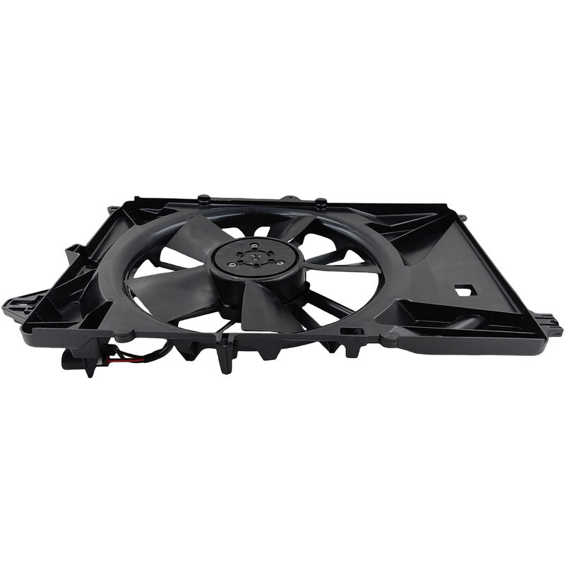 Radiator Cooling Fan Assembly Fit For Jeep Compass 2.4L Petrol M6 68249185AD 10/2017-2023 RCF-JP003 - Machter