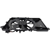 Radiator Cooling Fan Assembly Fit For Jeep Compass 2.4L Petrol M6 68249185AD 10/2017-2023 RCF-JP003 - Machter