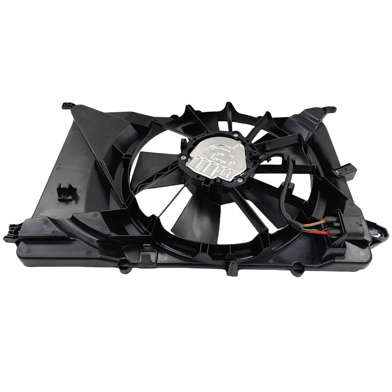 Radiator Cooling Fan Assembly Fit For Jeep Compass 2.4L Petrol M6 68249185AD 10/2017-2023 RCF-JP003 - Machter