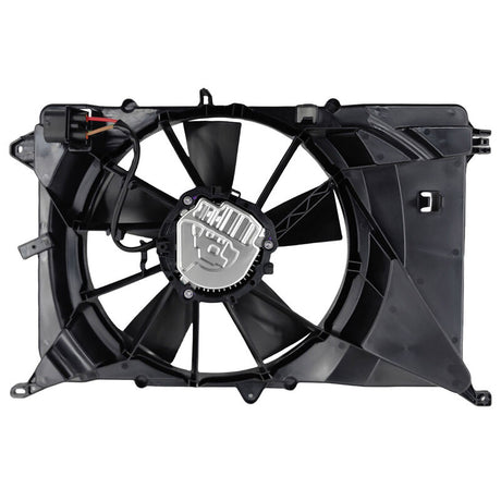 Radiator Cooling Fan Assembly Fit For Jeep Compass 2.4L Petrol M6 68249185AD 10/2017-2023 - Machter