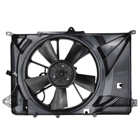 Radiator Cooling Fan Assembly Fit For Jeep Compass 2.4L Petrol M6 68249185AD 10/2017-2023 - Machter