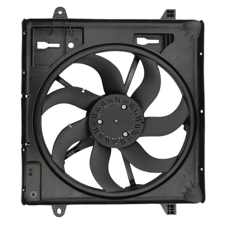Engine Radiator Cooling Fan Fit For Jeep Wrangler V6 3.6L 68143894AA 2012-2017 RCF-JP004 - Machter