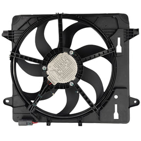 Engine Radiator Cooling Fan Fit For Jeep Wrangler V6 3.6L 68143894AA 2012-2017 RCF-JP004 - Machter