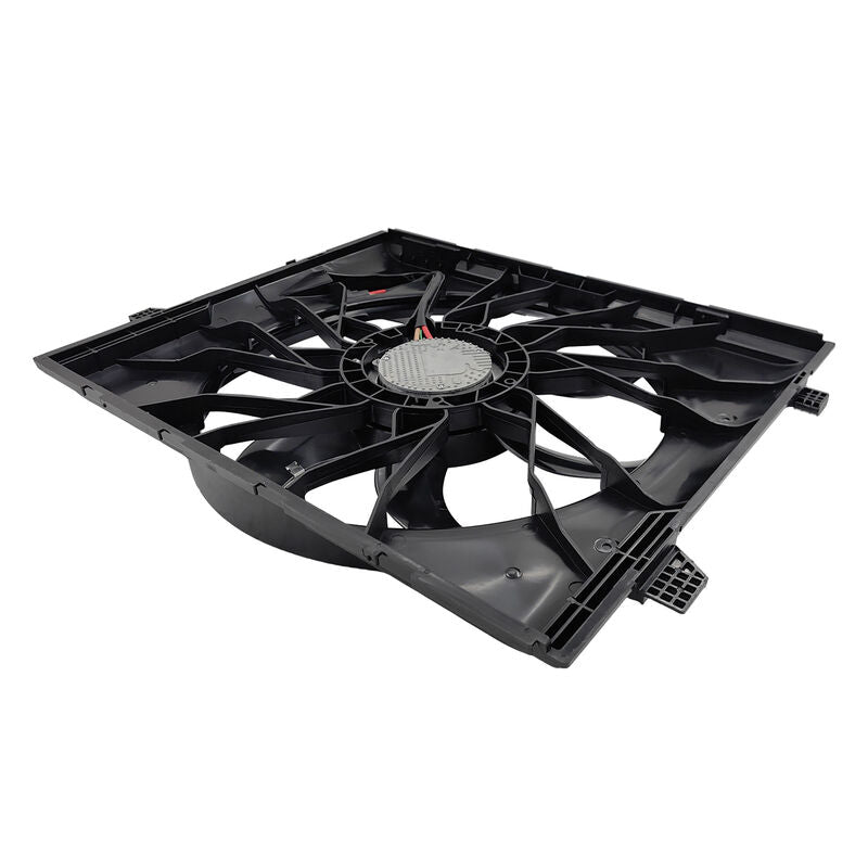 Radiator Cooling Fan Fit For Jeep Grand Cherokee WK For Dodge Durango 3.0L 3.6L 5.7L 6.4L 2013-2023 RCF-JP005 - Machter