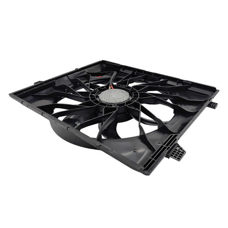 Radiator Cooling Fan Fit For Jeep Grand Cherokee WK For Dodge Durango 3.0L 3.6L 5.7L 6.4L 2013-2023 RCF-JP005 - Machter