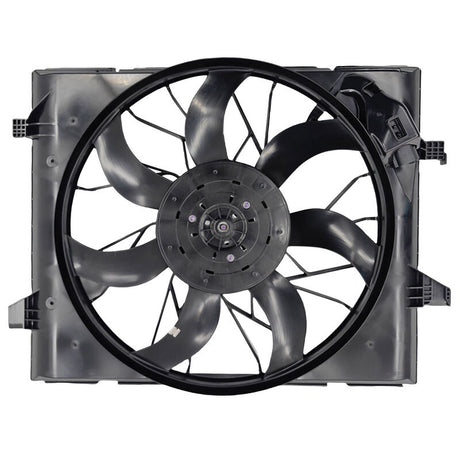 Radiator Cooling Fan Fit For Jeep Grand Cherokee WK For Dodge Durango 3.0L 3.6L 5.7L 6.4L 2013-2023 RCF-JP005 - Machter