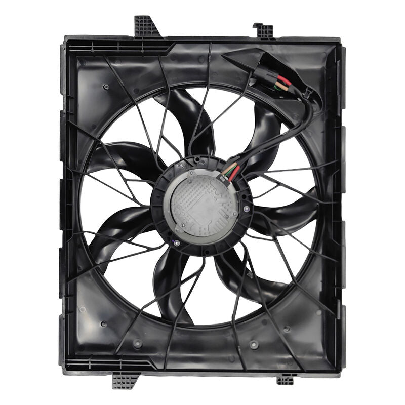 Radiator Cooling Fan Fit For Jeep Grand Cherokee WK For Dodge Durango 3.0L 3.6L 5.7L 6.4L 2013-2023 RCF-JP005 - Machter