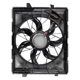 Radiator Cooling Fan Fit For Jeep Grand Cherokee WK For Dodge Durango 3.0L 3.6L 5.7L 6.4L 2013-2023 RCF-JP005 - Machter