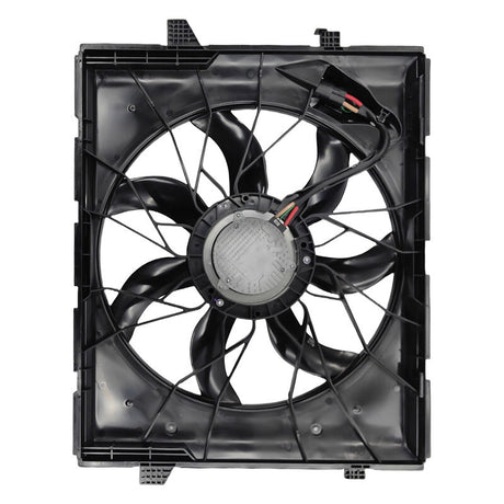 Radiator Cooling Fan Fit For Jeep Grand Cherokee WK For Dodge Durango 3.0L 3.6L 5.7L 6.4L 2013-2023 RCF-JP005 - Machter