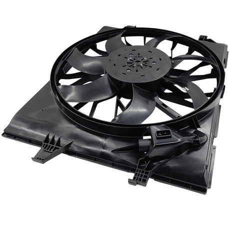 Radiator Cooling Fan Fit For Jeep Grand Cherokee WK For Dodge Durango 3.0L 3.6L 5.7L 6.4L 2013-2023 RCF-JP005 - Machter