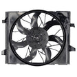 Radiator Cooling Fan Fit For Jeep Grand Cherokee WK For Dodge Durango 3.0L 3.6L 5.7L 6.4L 2013-2023 RCF-JP005 - Machter