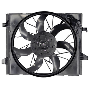 Radiator Cooling Fan Fit For Jeep Grand Cherokee WK For Dodge Durango 3.0L 3.6L 5.7L 6.4L 2013-2023 RCF-JP005 - Machter