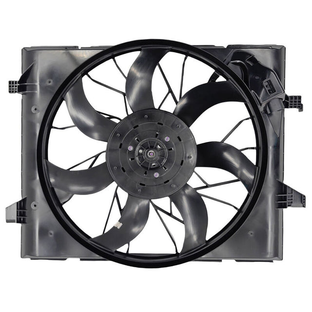 Radiator Cooling Fan Fit For Jeep Grand Cherokee WK For Dodge Durango 3.0L 3.6L 5.7L 6.4L 2013-2023 RCF-JP005 - Machter