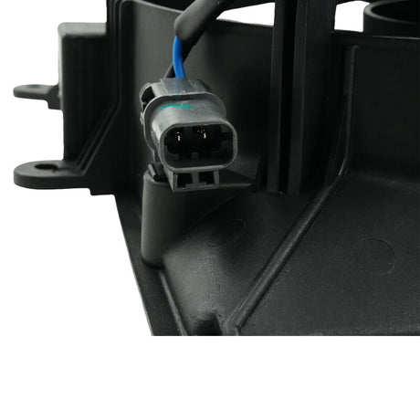 Radiator Thermo Cooling Fan Assembly With Motor Fit For Kia Rio Sedan Hatch 09/2002-04/2005 - Machter