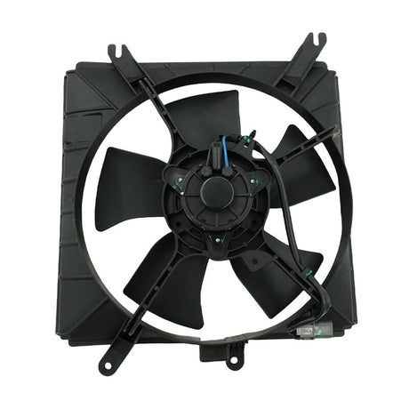 Radiator Thermo Cooling Fan Assembly With Motor Fit For Kia Rio Sedan Hatch 09/2002-04/2005 - Machter