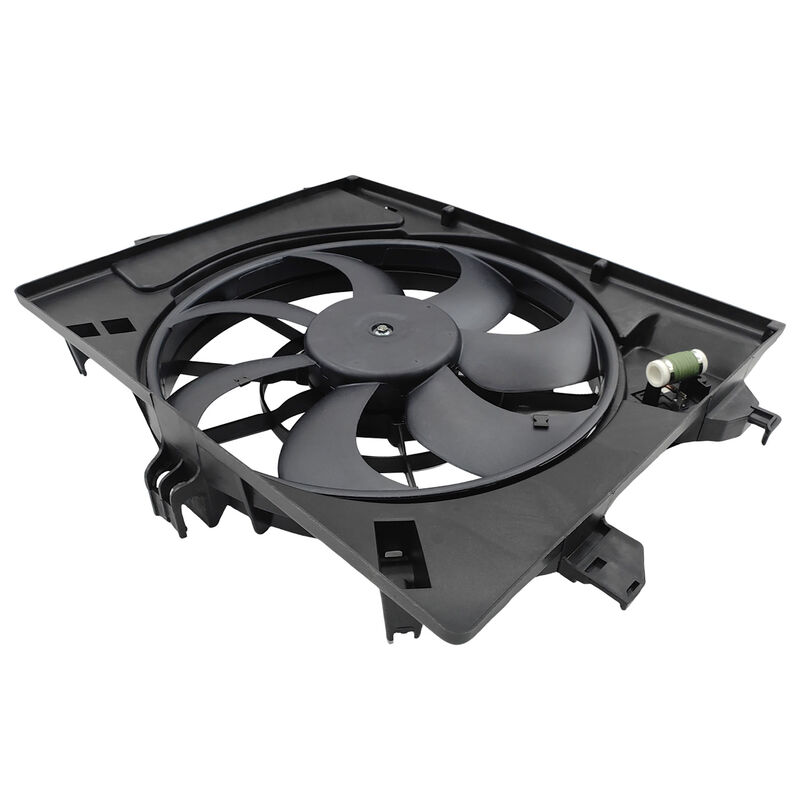Radiator Fan Assembly Fit For Hyundai Accent RB Veloster For Kia Rio UB 1.4L 1.6L 253801R050 2011-2019 RCF-KIA002 - Machter