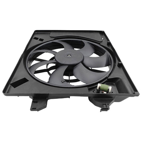 Radiator Fan Assembly Fit For Hyundai Accent RB Veloster For Kia Rio UB 1.4L 1.6L 253801R050 2011-2019 - Machter