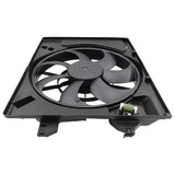 Radiator Fan Assembly Fit For Hyundai Accent RB Veloster For Kia Rio UB 1.4L 1.6L 253801R050 2011-2019 RCF-KIA002 - Machter
