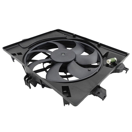 Radiator Fan Assembly Fit For Hyundai Accent RB Veloster For Kia Rio UB 1.4L 1.6L 253801R050 2011-2019 - Machter