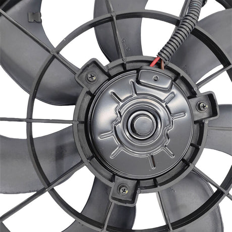 Radiator Fan Assembly Fit For Hyundai Accent RB Veloster For Kia Rio UB 1.4L 1.6L 253801R050 2011-2019 - Machter