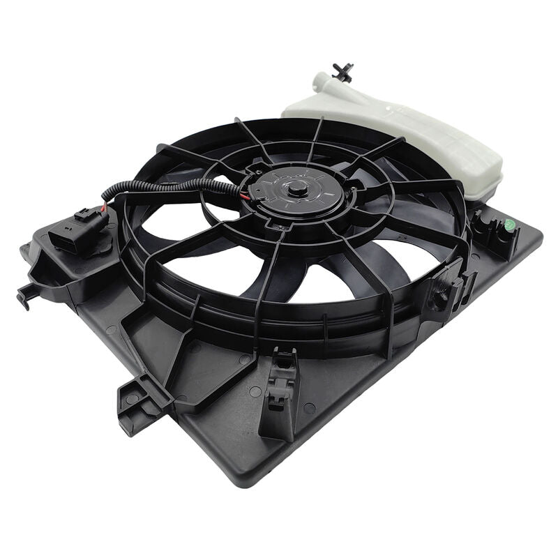Radiator Fan Assembly Fit For Hyundai Accent RB Veloster For Kia Rio UB 1.4L 1.6L 253801R050 2011-2019 RCF-KIA002 - Machter