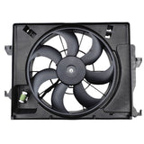 Radiator Fan Assembly Fit For Hyundai Accent RB Veloster For Kia Rio UB 1.4L 1.6L 253801R050 2011-2019 RCF-KIA002 - Machter