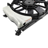 Radiator Fan Assembly Fit For Hyundai Accent RB Veloster For Kia Rio UB 1.4L 1.6L 253801R050 2011-2019 RCF-KIA002 - Machter
