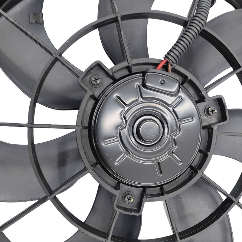Radiator Fan Assembly Fit For Hyundai Accent RB Veloster For Kia Rio UB 1.4L 1.6L 253801R050 2011-2019 RCF-KIA002 - Machter