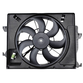 Radiator Fan Assembly Fit For Hyundai Accent RB Veloster For Kia Rio UB 1.4L 1.6L 253801R050 2011-2019 RCF-KIA002 - Machter