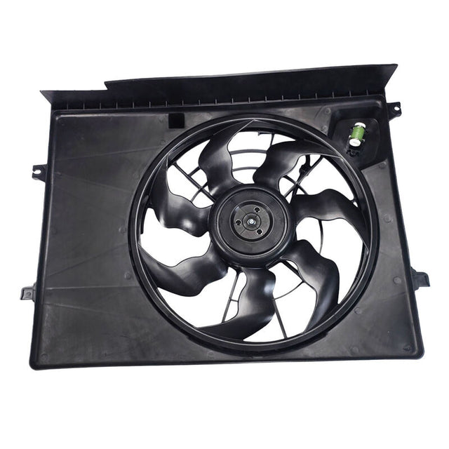Radiator Fan Assembly Fit For Kia Carnival YP 3.3L Petrol 2015-2020 25380A9000 RCF-KIA003 - Machter