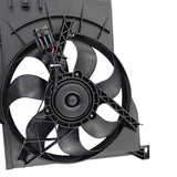 Radiator Cooling Fan Left Hand Side Fit For LDV V80 2.5L Diesel 2007-ON RCF-LDV002 - Machter
