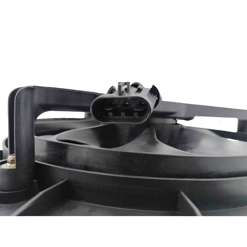 Radiator Cooling Fan Left Hand Side Fit For LDV V80 2.5L Diesel 2007-ON RCF-LDV002 - Machter
