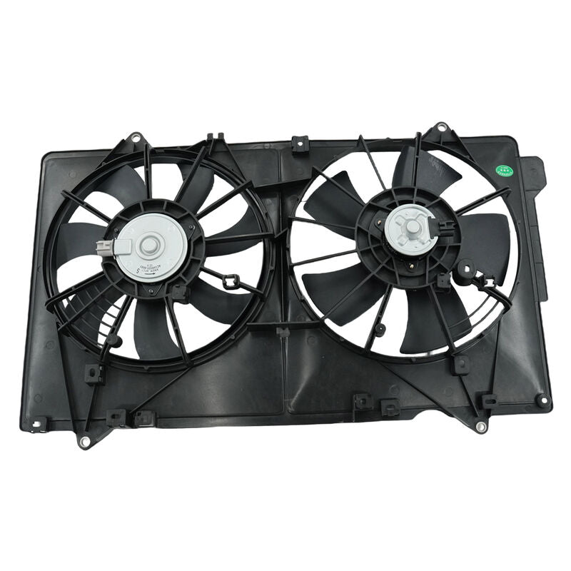 Radiator Condenser Cooling Fan Assembly Fit For Mazda CX-5 KE 2.2L KE102 Turbo Diesel 2012-2017 RCF-MA004 - Machter