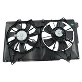 Radiator Condenser Cooling Fan Assembly Fit For Mazda CX-5 KE 2.2L KE102 Turbo Diesel 2012-2017 RCF-MA004 - Machter