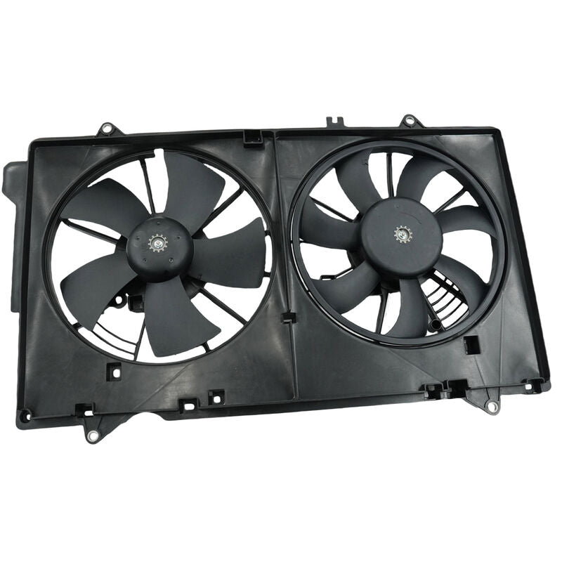 Radiator Condenser Cooling Fan Assembly Fit For Mazda CX-5 KE 2.2L KE102 Turbo Diesel 2012-2017 RCF-MA004 - Machter
