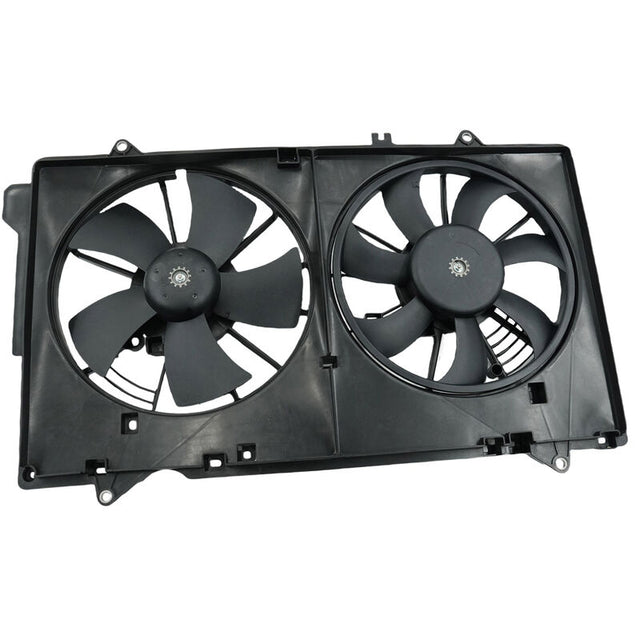 Radiator Condenser Cooling Fan Assembly Fit For Mazda CX-5 KE 2.2L KE102 Turbo Diesel 2012-2017 RCF-MA004 - Machter