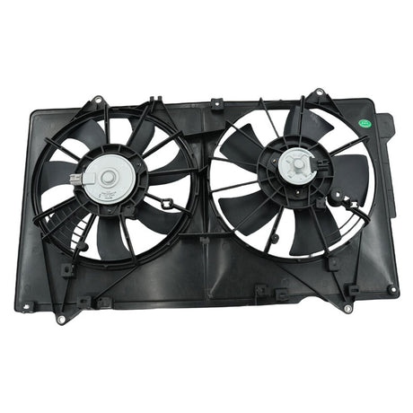 Radiator Condenser Cooling Fan Assembly Fit For Mazda CX-5 KE 2.2L KE102 Turbo Diesel 2012-2017 - Machter