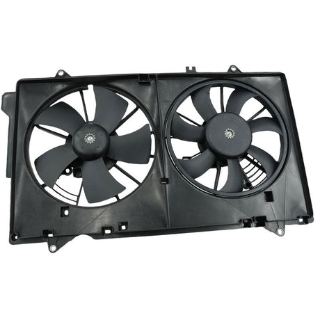 Radiator Condenser Cooling Fan Assembly Fit For Mazda CX-5 KE 2.2L KE102 Turbo Diesel 2012-2017 - Machter
