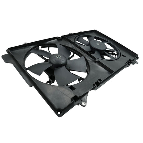 Radiator Condenser Cooling Fan Assembly Fit For Mazda CX-5 KE 2.2L KE102 Turbo Diesel 2012-2017 - Machter