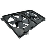 Radiator Condenser Cooling Fan Assembly Fit For Mazda CX-5 KE 2.2L KE102 Turbo Diesel 2012-2017 RCF-MA004 - Machter