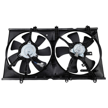 Radiator Thermo Cooling Fan Assembly Dual Fit For Mitsubishi Lancer CH 2003-2008 - Machter