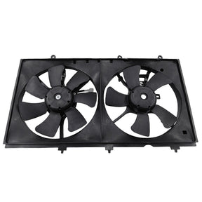 Radiator Thermo Cooling Fan Assembly Dual Fit For Mitsubishi Lancer CH 2003-2008 RCF-MB001 - Machter