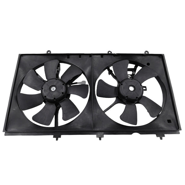 Radiator Thermo Cooling Fan Assembly Dual Fit For Mitsubishi Lancer CH 2003-2008 RCF-MB001 - Machter