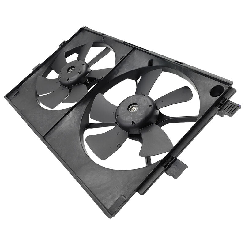 Radiator Cooling Fan With Motor Fit For Mitsubishi Lancer CJ CF CY ASX XA XB XC XD 2007-2023 RCF-MB002 - Machter