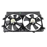 Radiator Cooling Fan With Motor Fit For Mitsubishi Lancer CJ CF CY ASX XA XB XC XD 2007-2023 RCF-MB002 - Machter