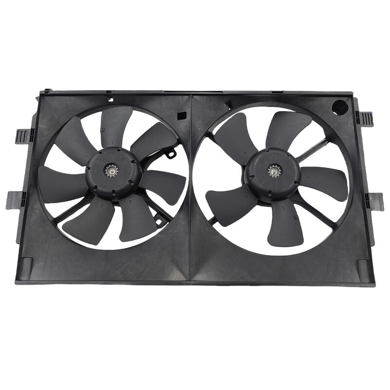 Radiator Cooling Fan With Motor Fit For Mitsubishi Lancer CJ CF CY ASX XA XB XC XD 2007-2023 RCF-MB002 - Machter