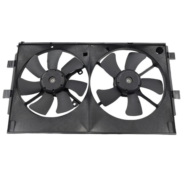 Radiator Cooling Fan With Motor Fit For Mitsubishi Lancer CJ CF CY ASX XA XB XC XD 2007-2023 RCF-MB002 - Machter