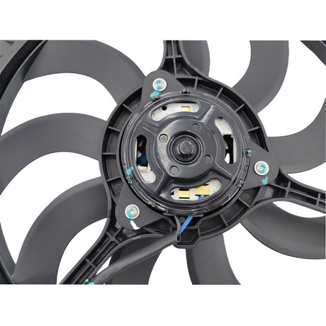 Radiator Condensor Cooling Fan Assembly Fit For Mini Cooper S R50 R53 R52 1.6L - Machter